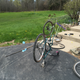Image for article titled I Bent My $220 Bike With A Giant Metal Rod And It Got Me Absolutely Nowhere